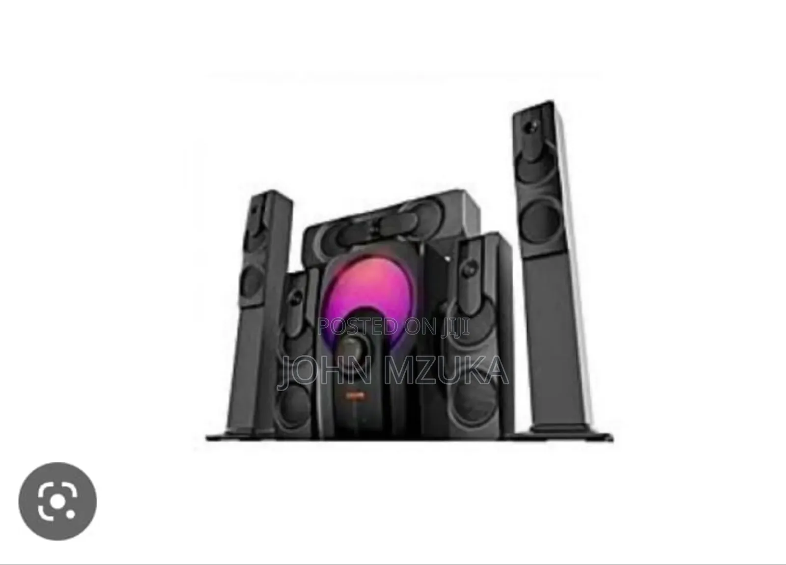 Subwoofer Ya Boss Ya Speaker 5