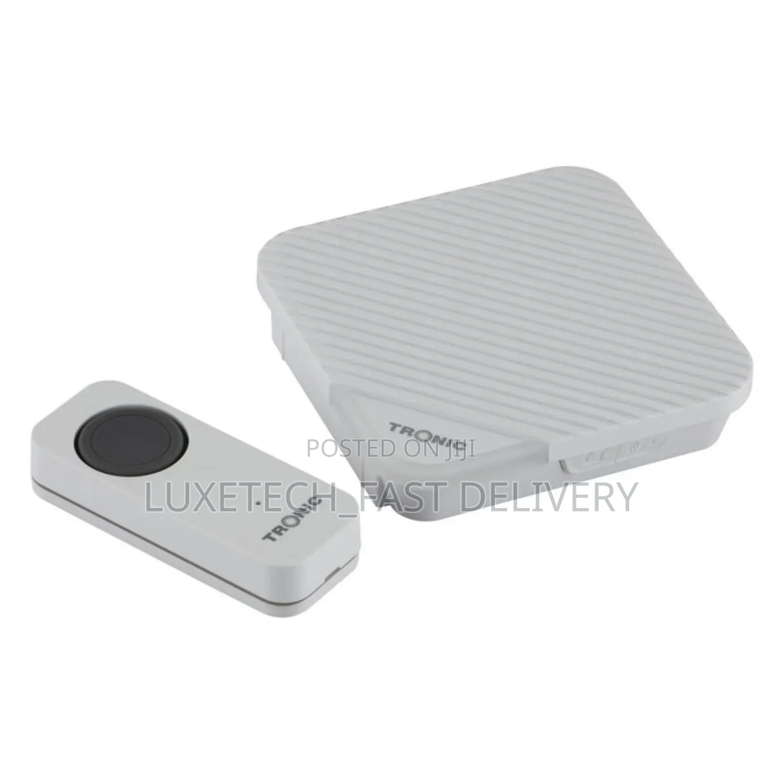 Tronic Wireless Doorbell WD 3609-Bk White