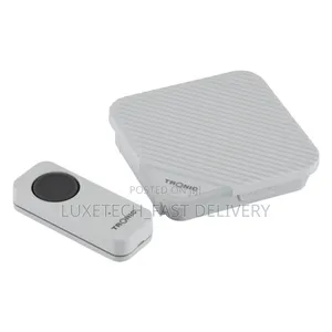 Tronic Wireless Doorbell WD 3609-Bk White