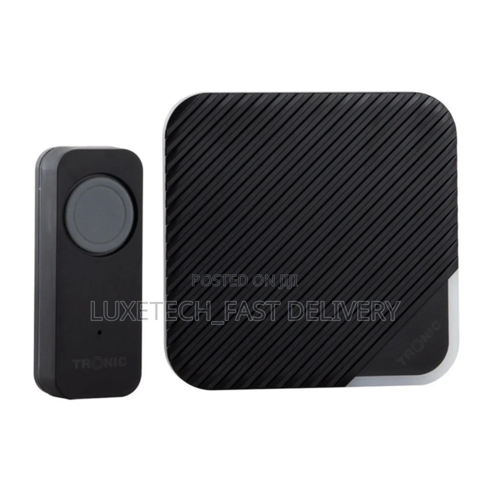 TRONIC Wireless Doorbell WD 3609-Bk Black
