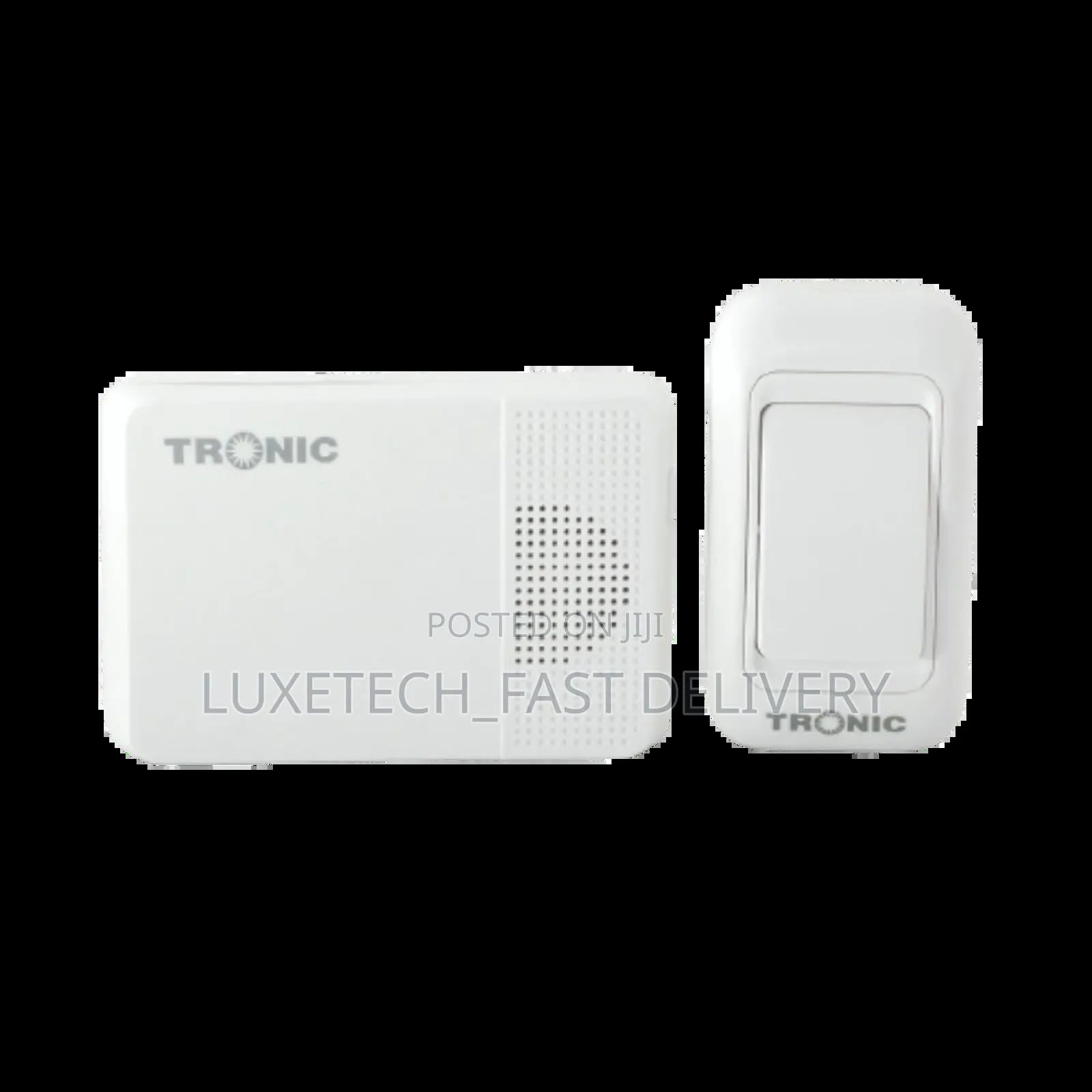 TRONIC Wireless Doorbell WD 3603-Wh White