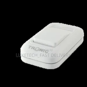 TRONIC Wireless Doorbell WD 3603-Wh White