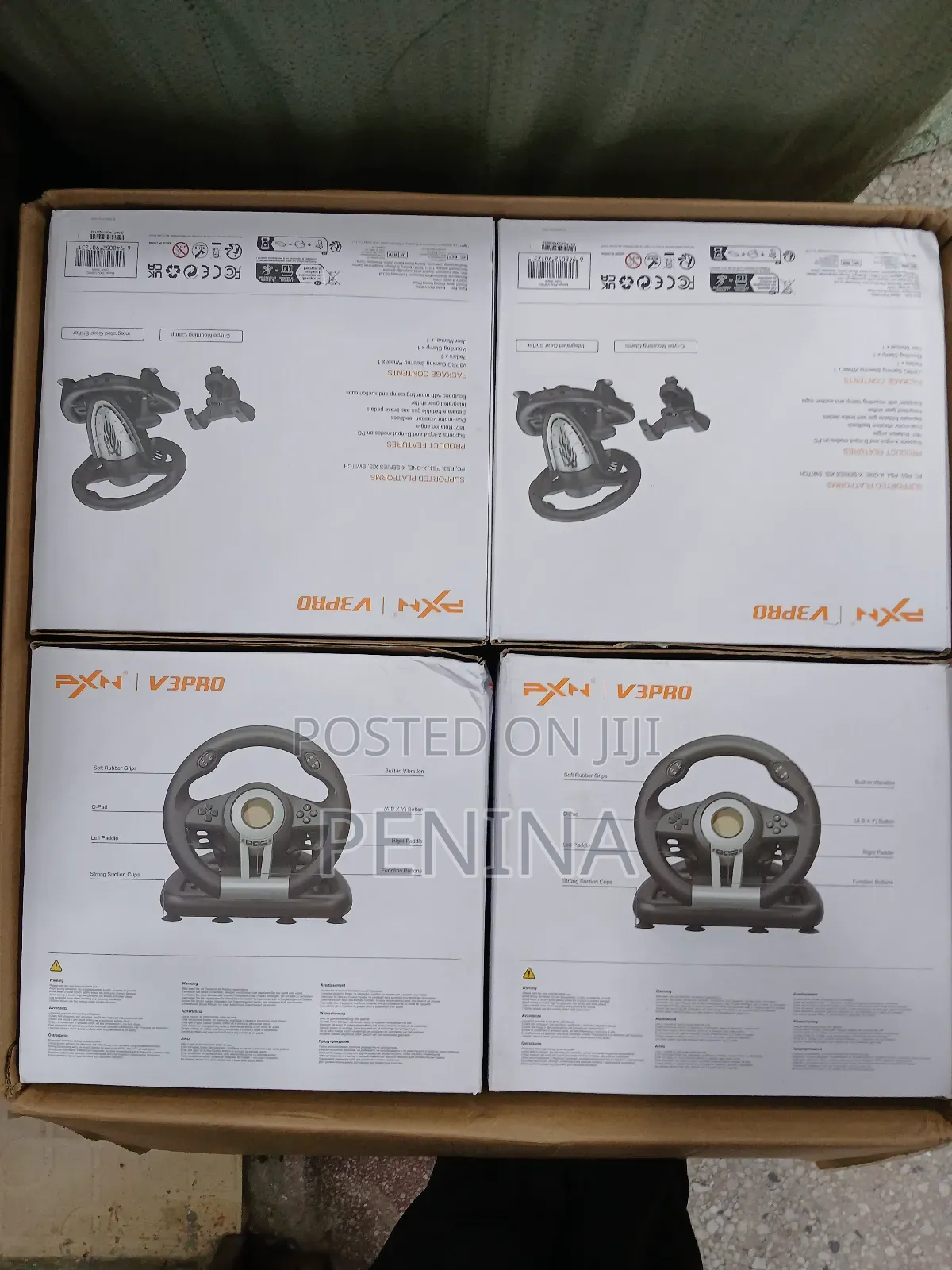 PXN Racing Wheel V3pro