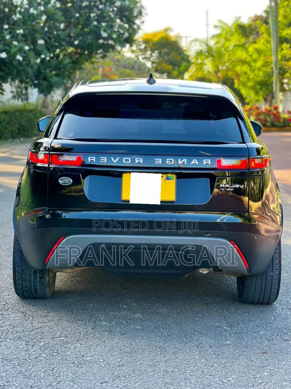 Land Rover Range Rover Velar 2017 Black