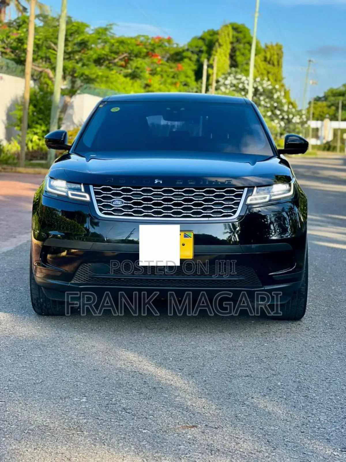 Land Rover Range Rover Velar 2017 Black