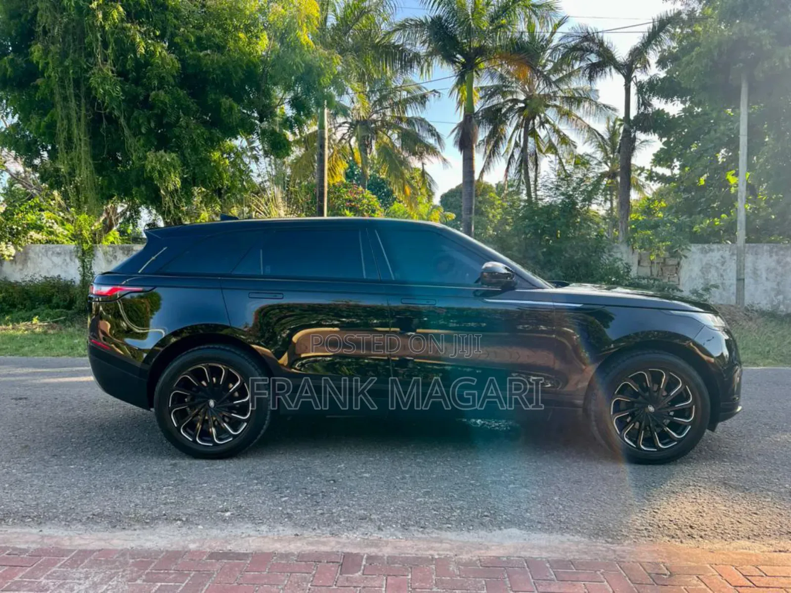 Land Rover Range Rover Velar 2017 Black