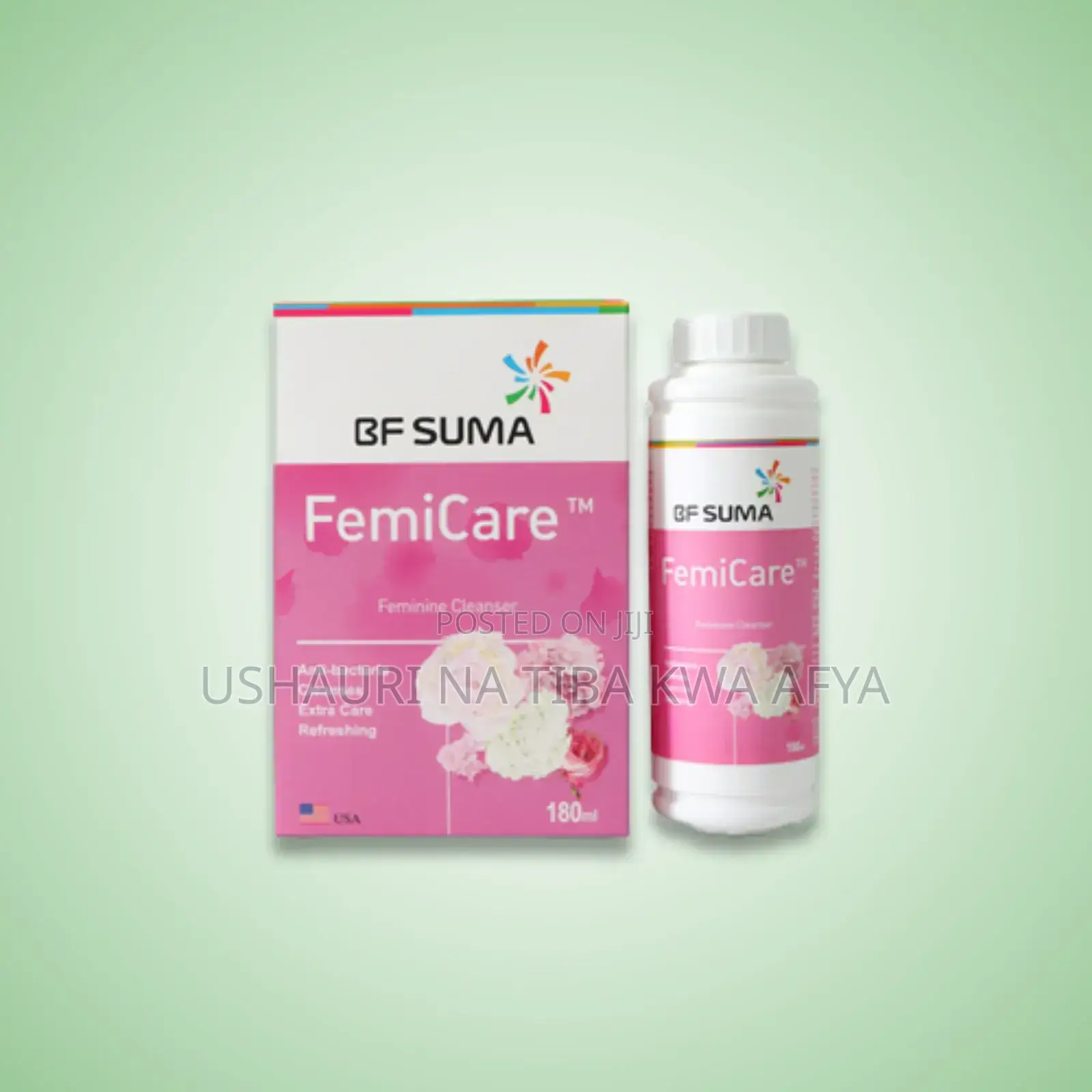 Femicare, Tibu Miwasho, Uti Na Fangasi Sugu Ukeni