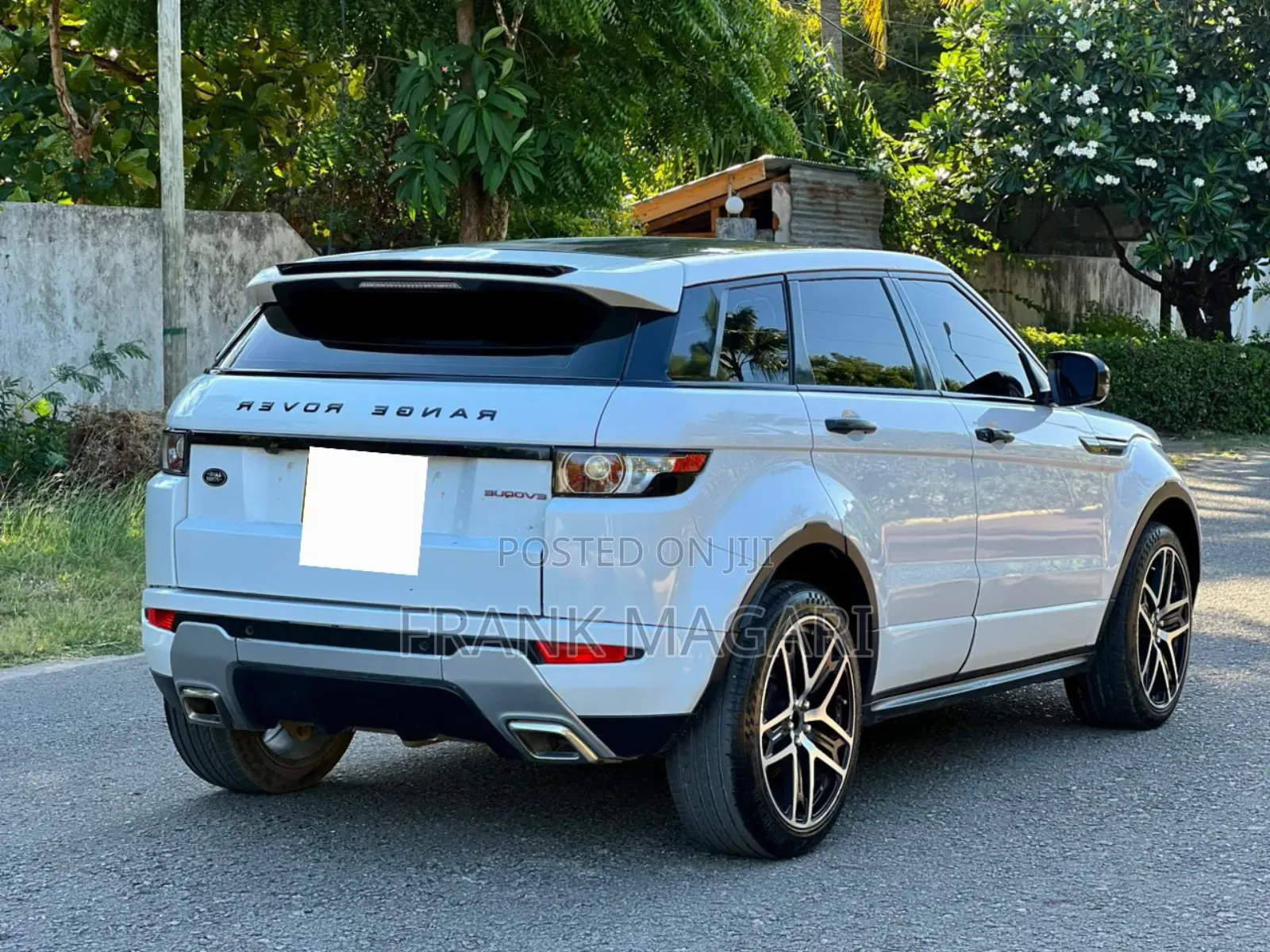 Land Rover Range Rover Evoque 2012 Black