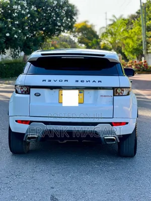 Land Rover Range Rover Evoque 2012 Black