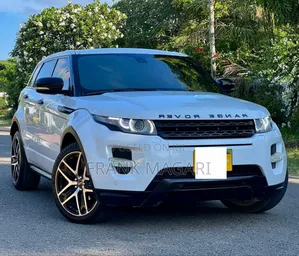 Land Rover Range Rover Evoque 2012 Black