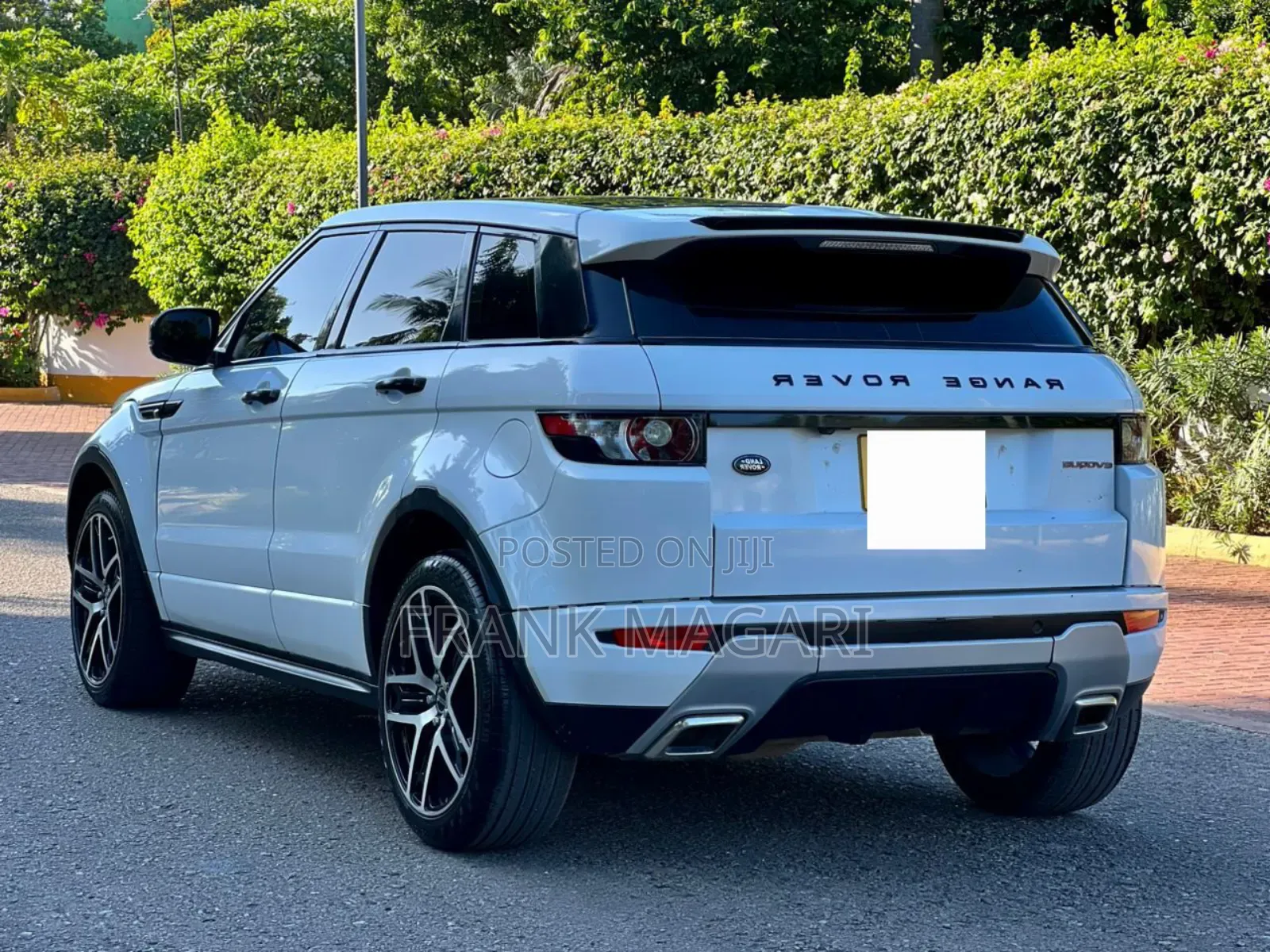 Land Rover Range Rover Evoque 2012 Black