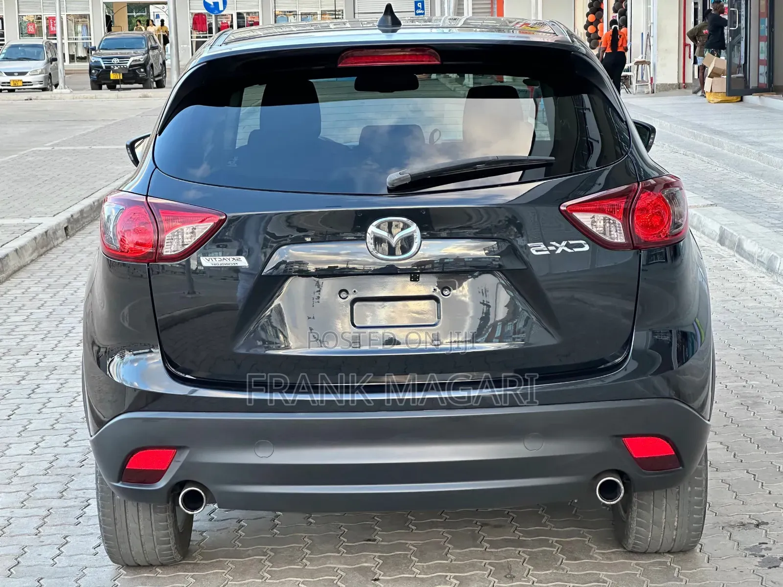 Mazda CX-5 2.2 Diesel FWD 2012 Black