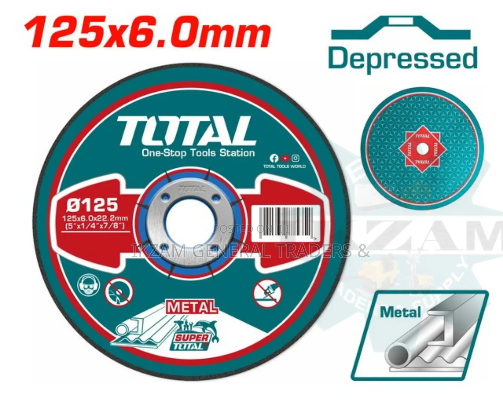 Metal Cutting Disc 5"