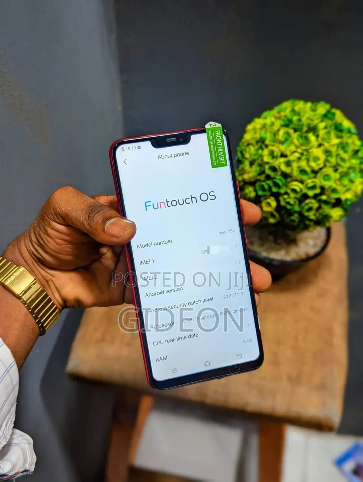 Vivo Y85 64 GB Red