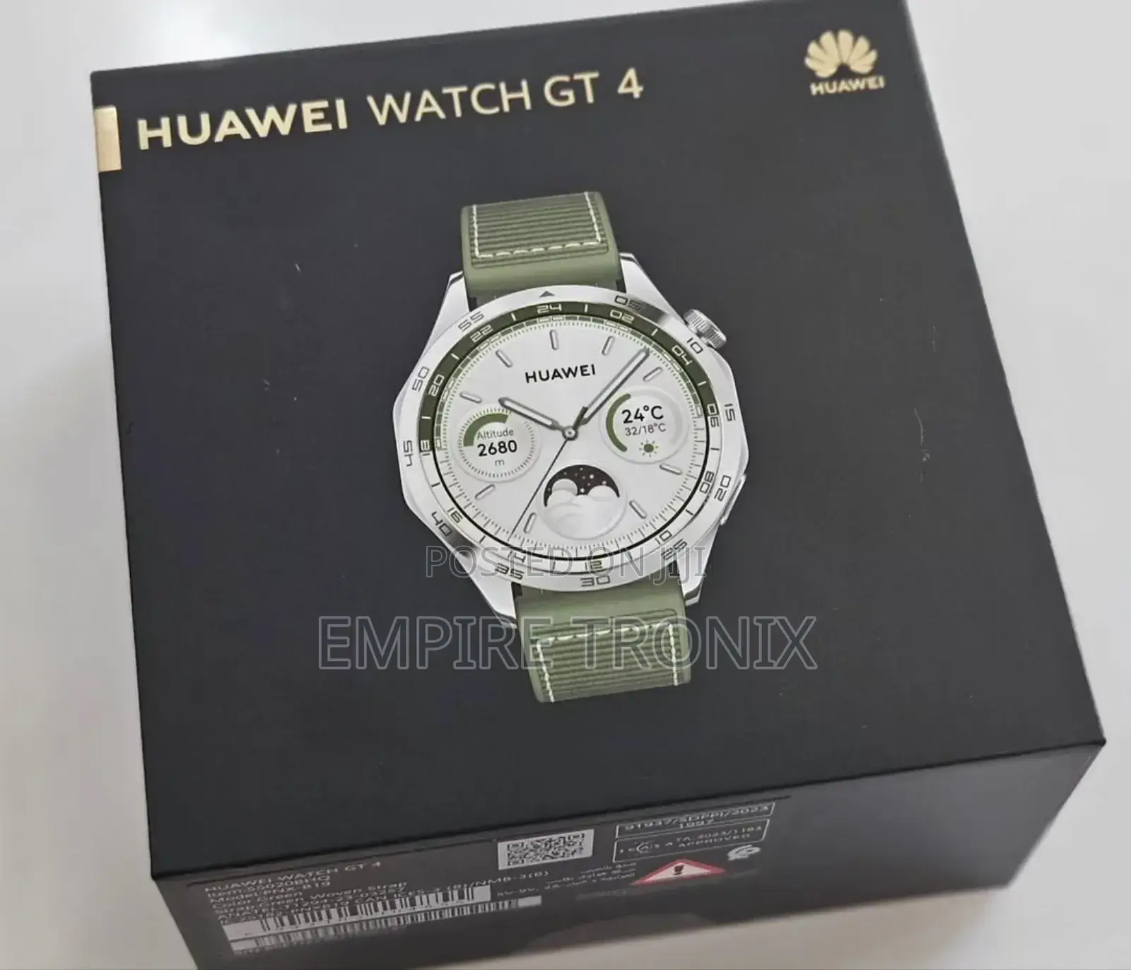 Huawei Smart Watch GT 4 - Green