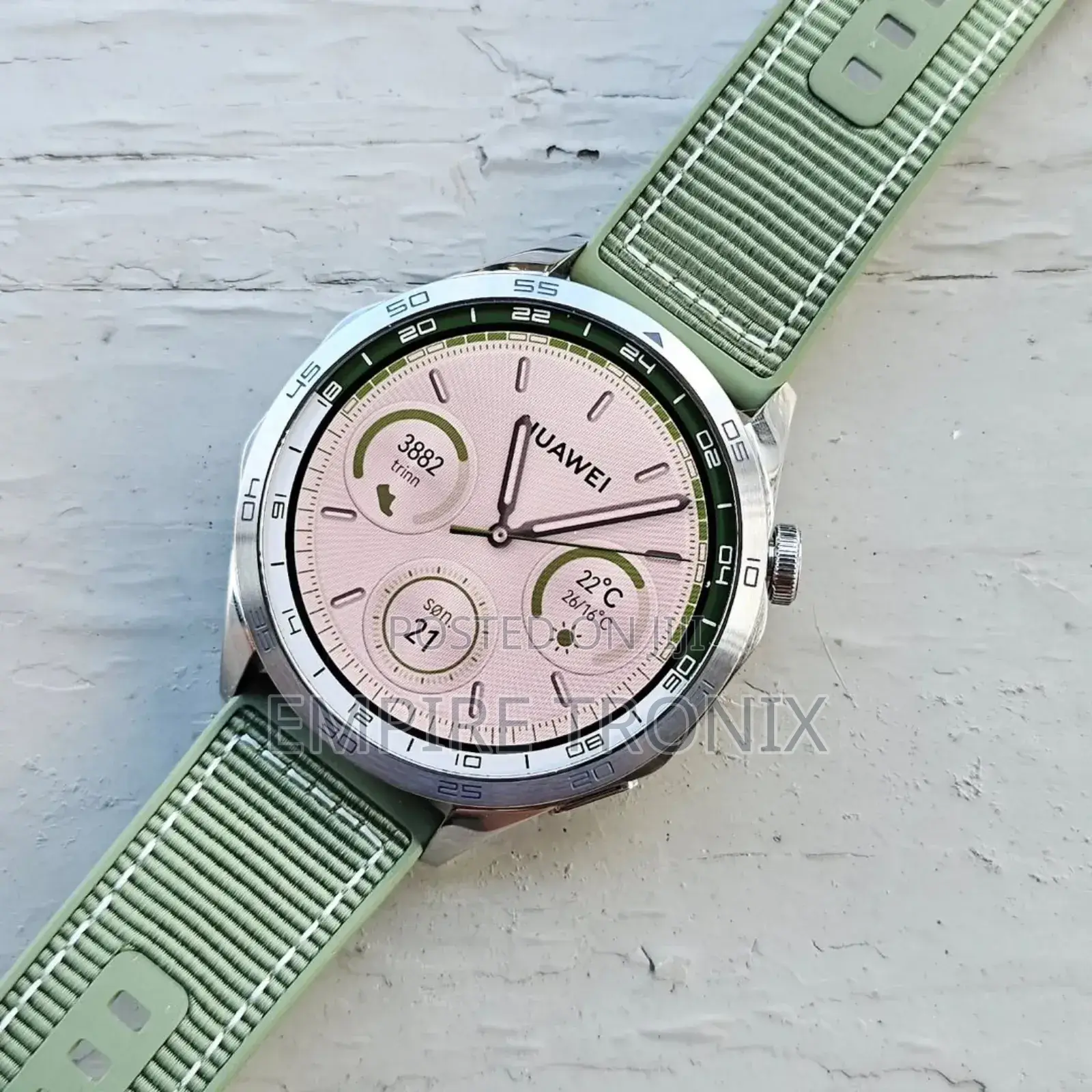 Huawei Smart Watch GT 4 - Green
