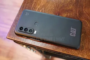 New Cat S75 128 GB Black