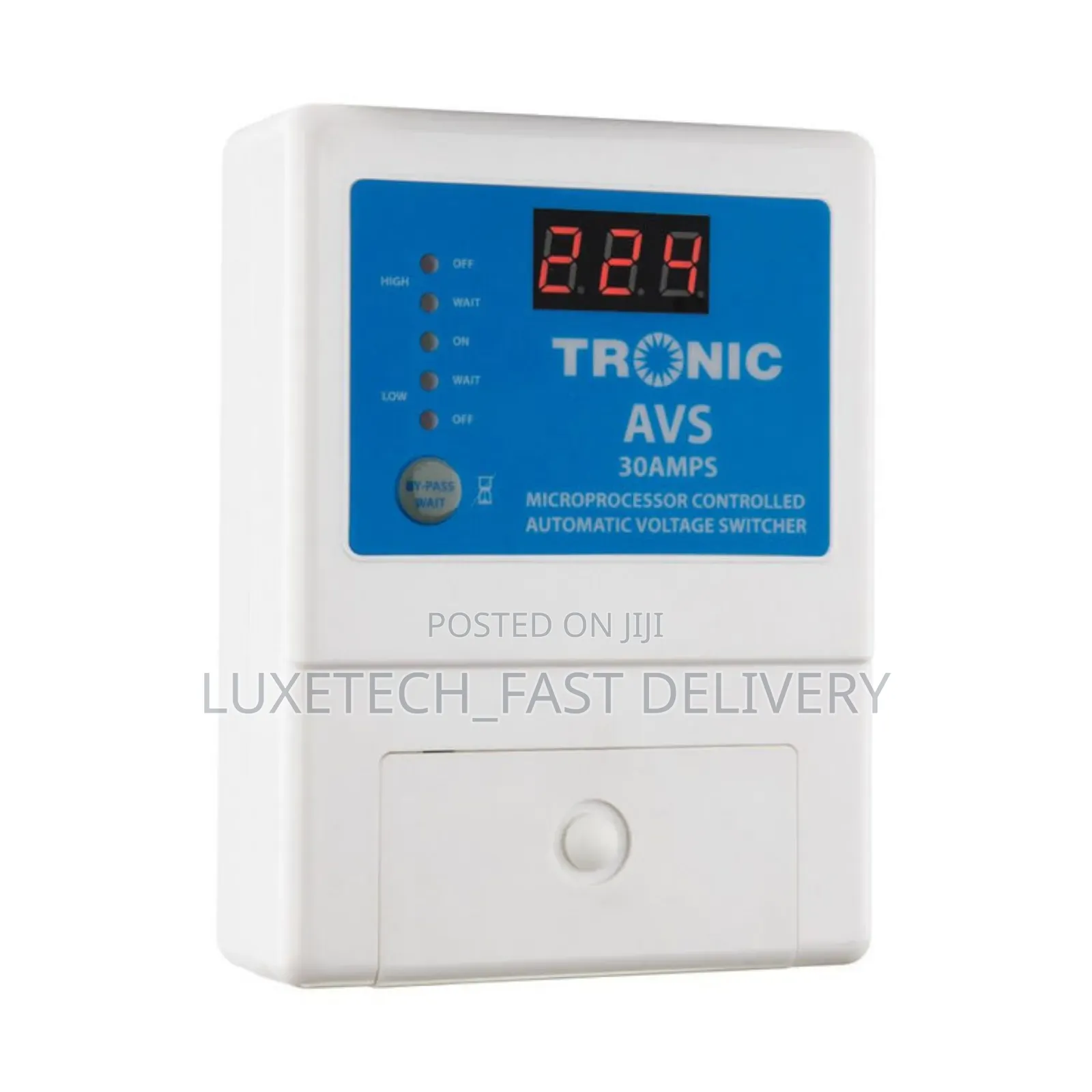 Tronic Digital Automatic Voltage Switcher Avs