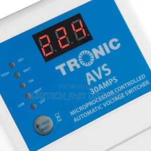 Tronic Digital Automatic Voltage Switcher Avs