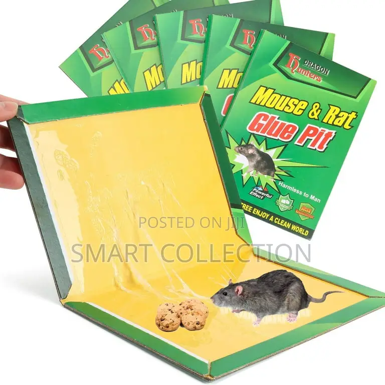 Mouse Rat Glue Trap 5PCS Set