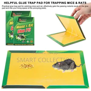 Mouse Rat Glue Trap 5PCS Set