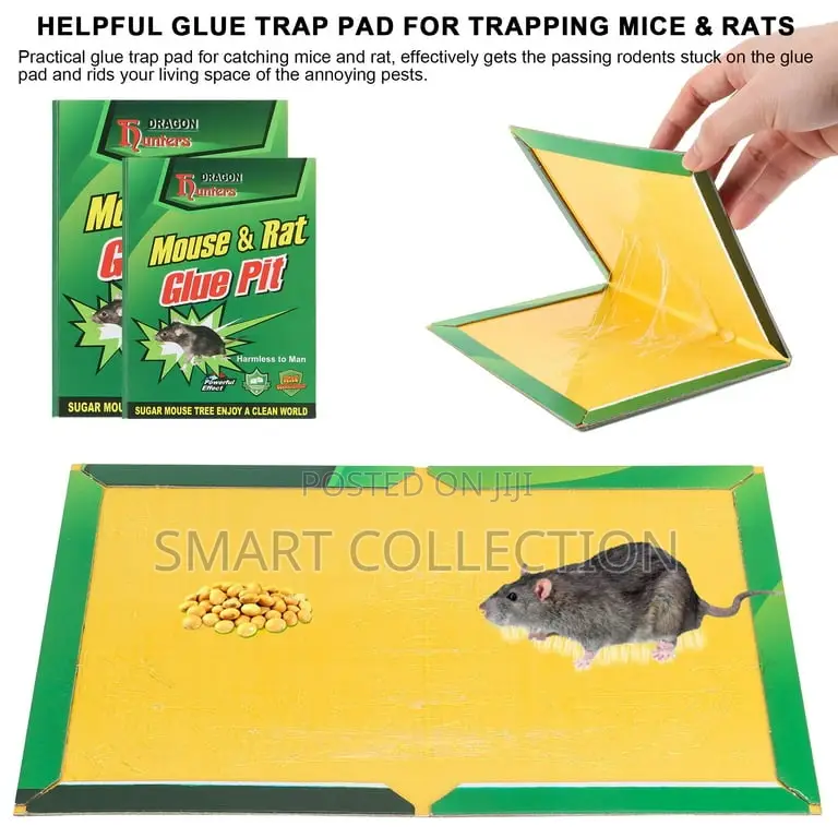 Mouse Rat Glue Trap 5PCS Set