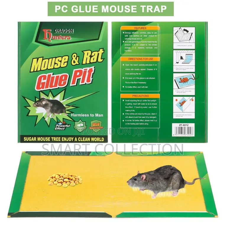 Mouse Rat Glue Trap 5PCS Set
