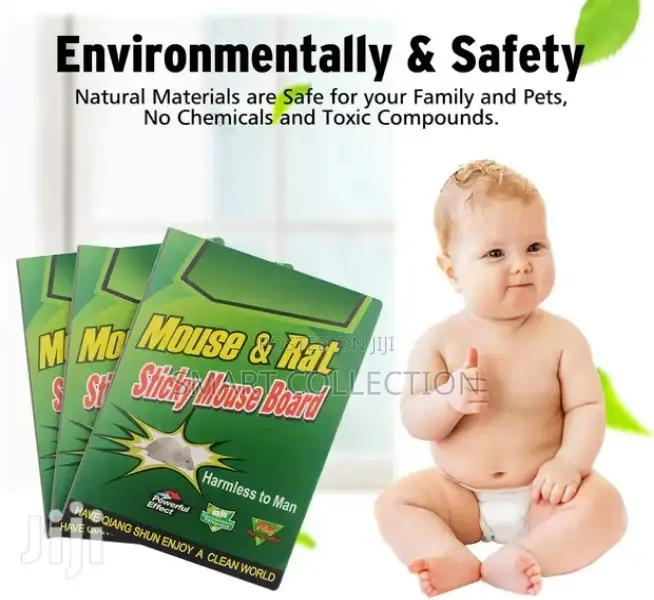 Mouse Rat Glue Trap 5PCS Set