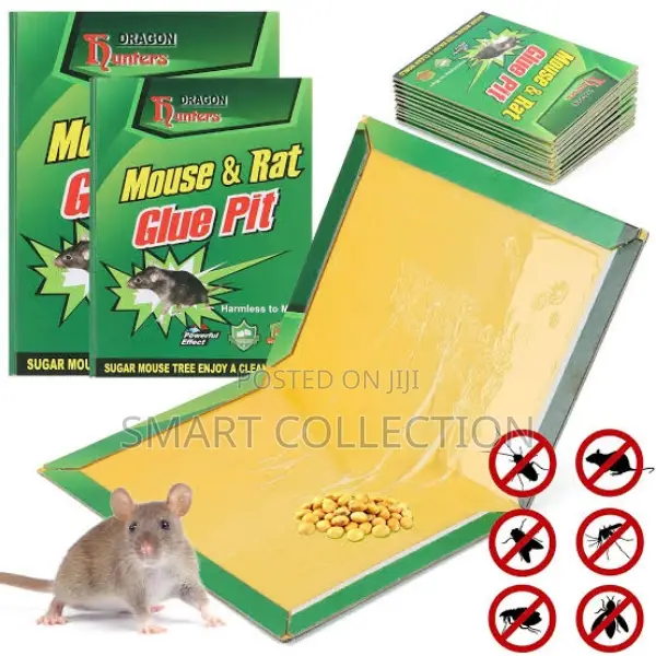 Mouse Rat Glue Trap 5PCS Set