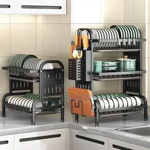 Over Sink Drying Rack Dish Drainer