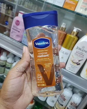 VASELINE Cocoa Radiant Body Oil .(New Look)