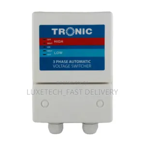 Tronic Automatic Voltage Switcher 3 Phase Avs