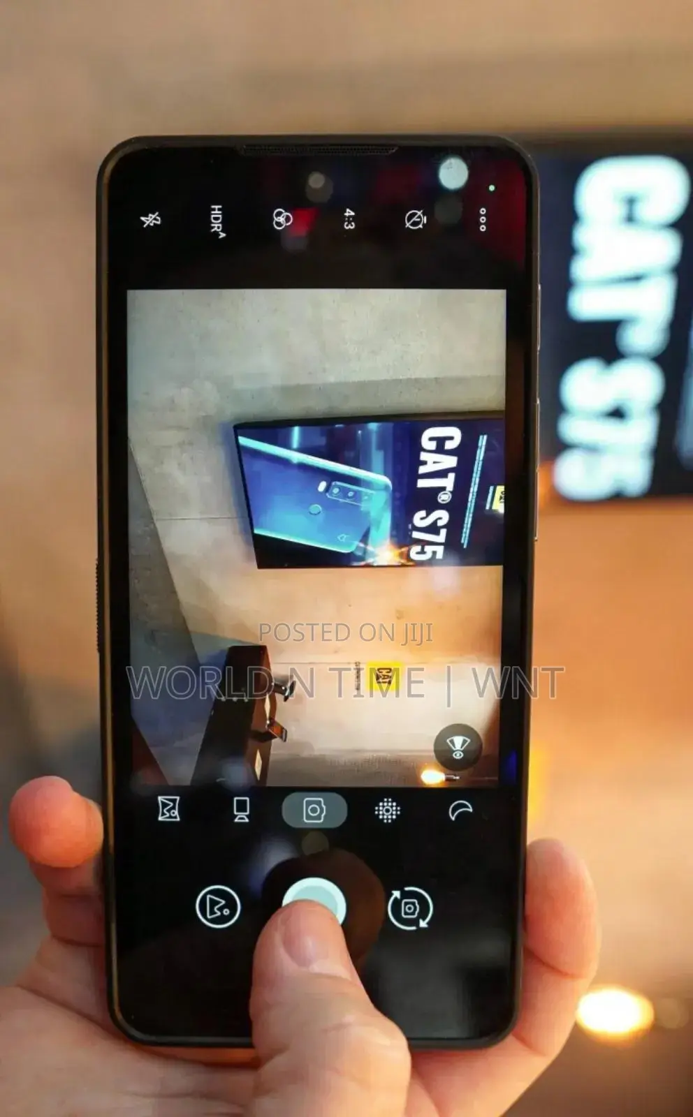 New Cat S75 128 GB Black