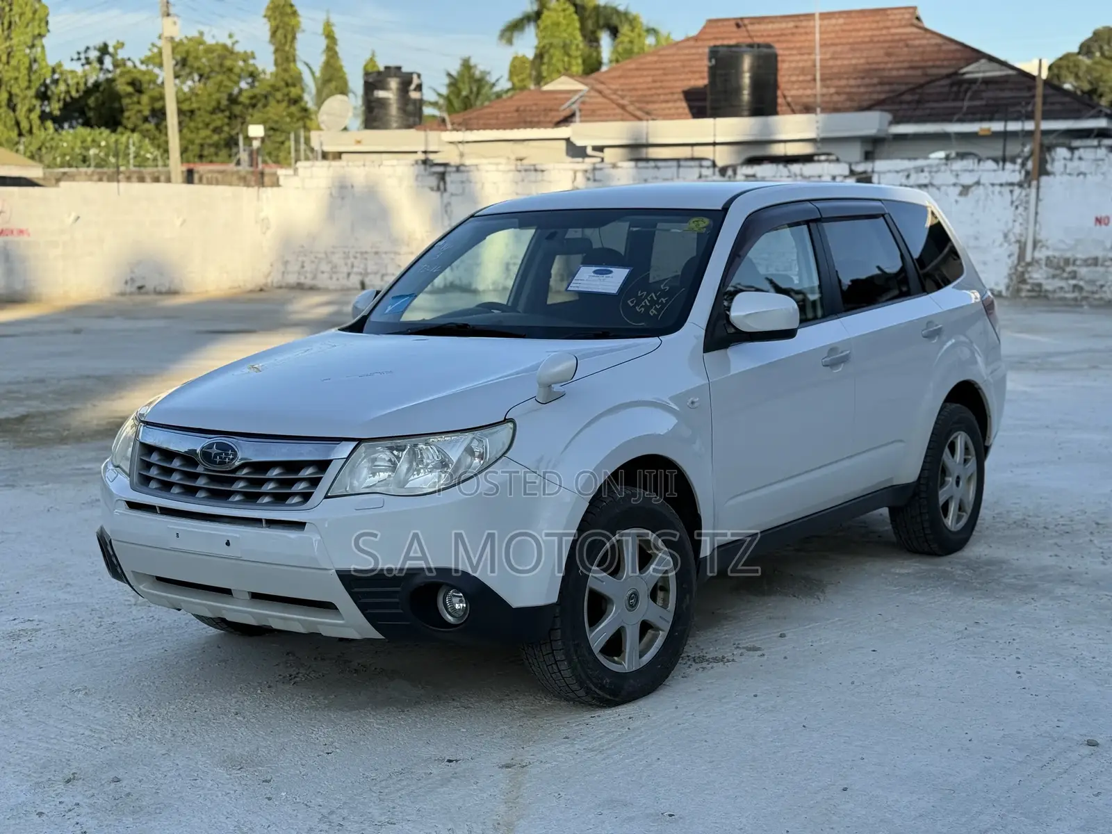 Subaru Forester 2.0D X 2011 White