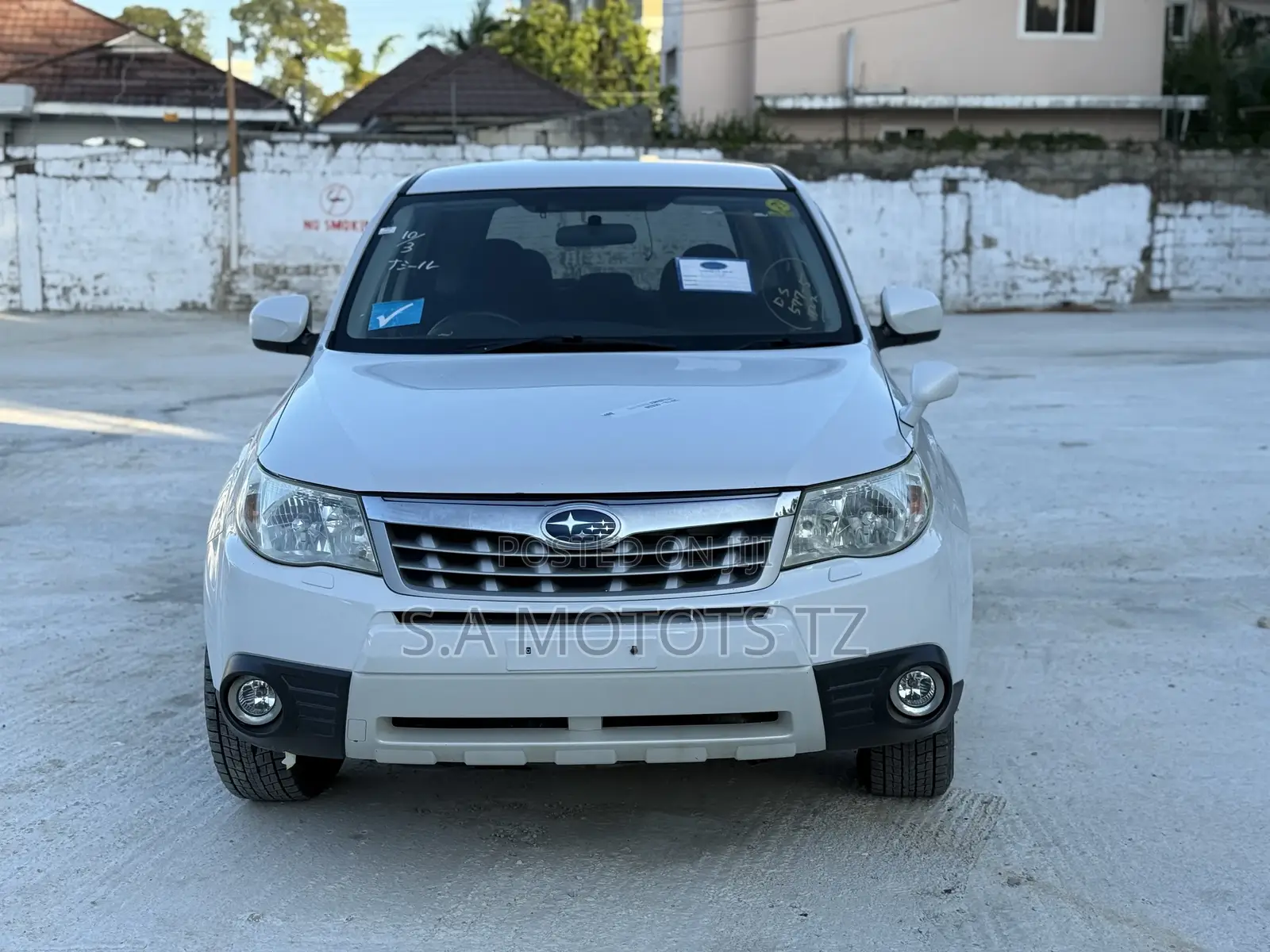 Subaru Forester 2.0D X 2011 White
