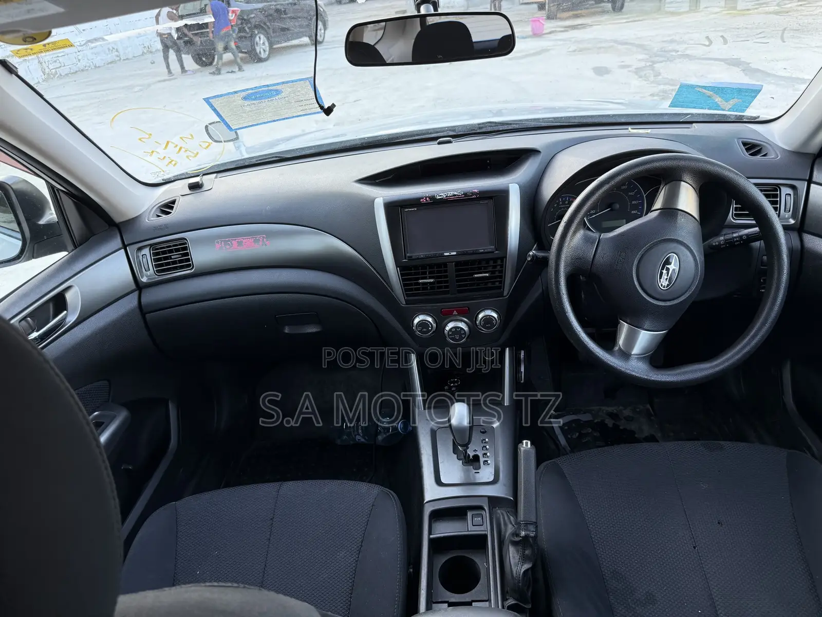 Subaru Forester 2.0D X 2011 White