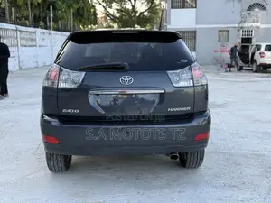 Toyota Harrier 2.4 2006 Gray