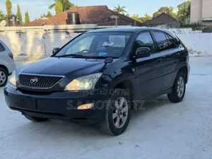 Toyota Harrier 2.4 2006 Gray