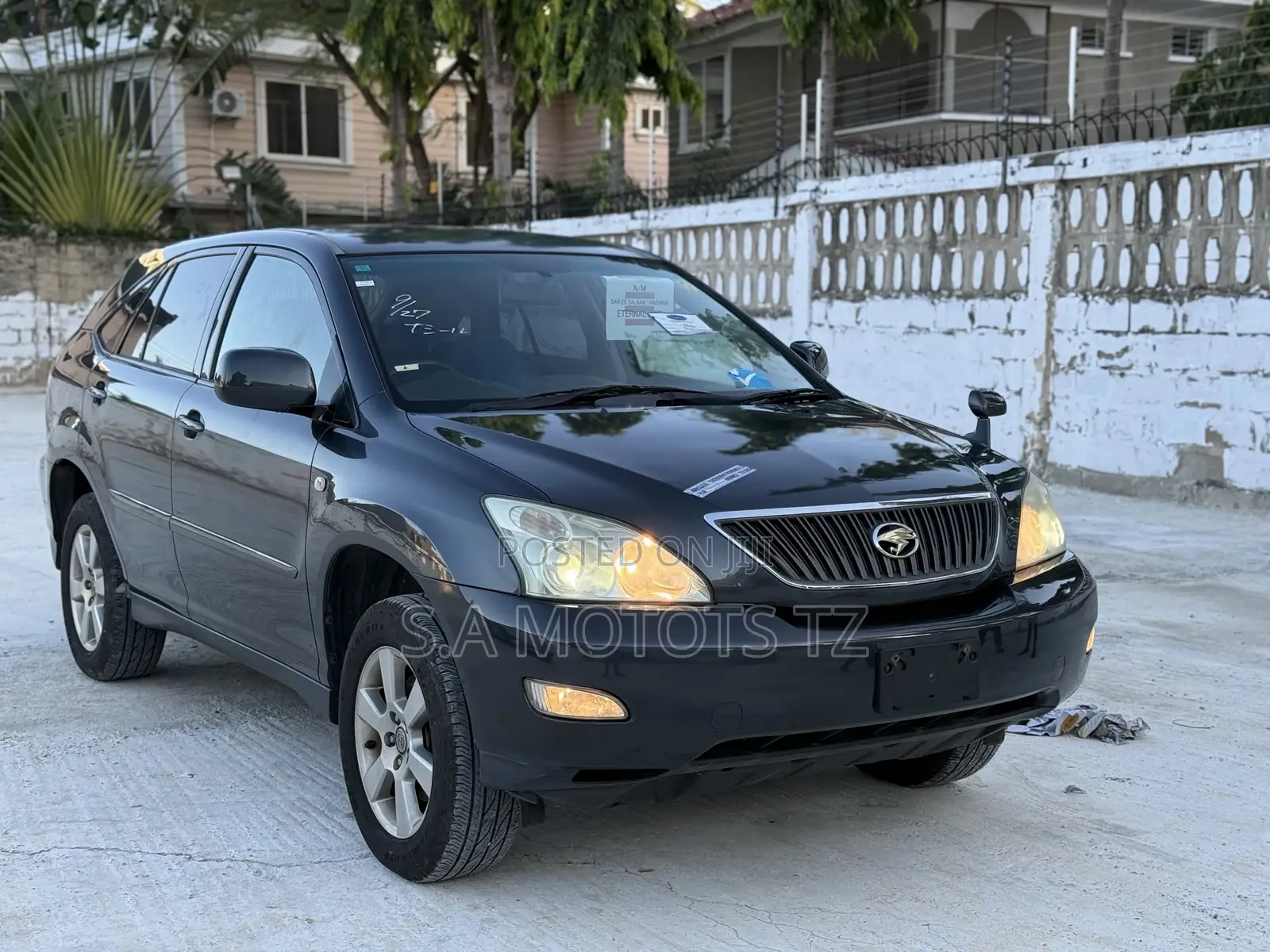 Toyota Harrier 2.4 2006 Gray