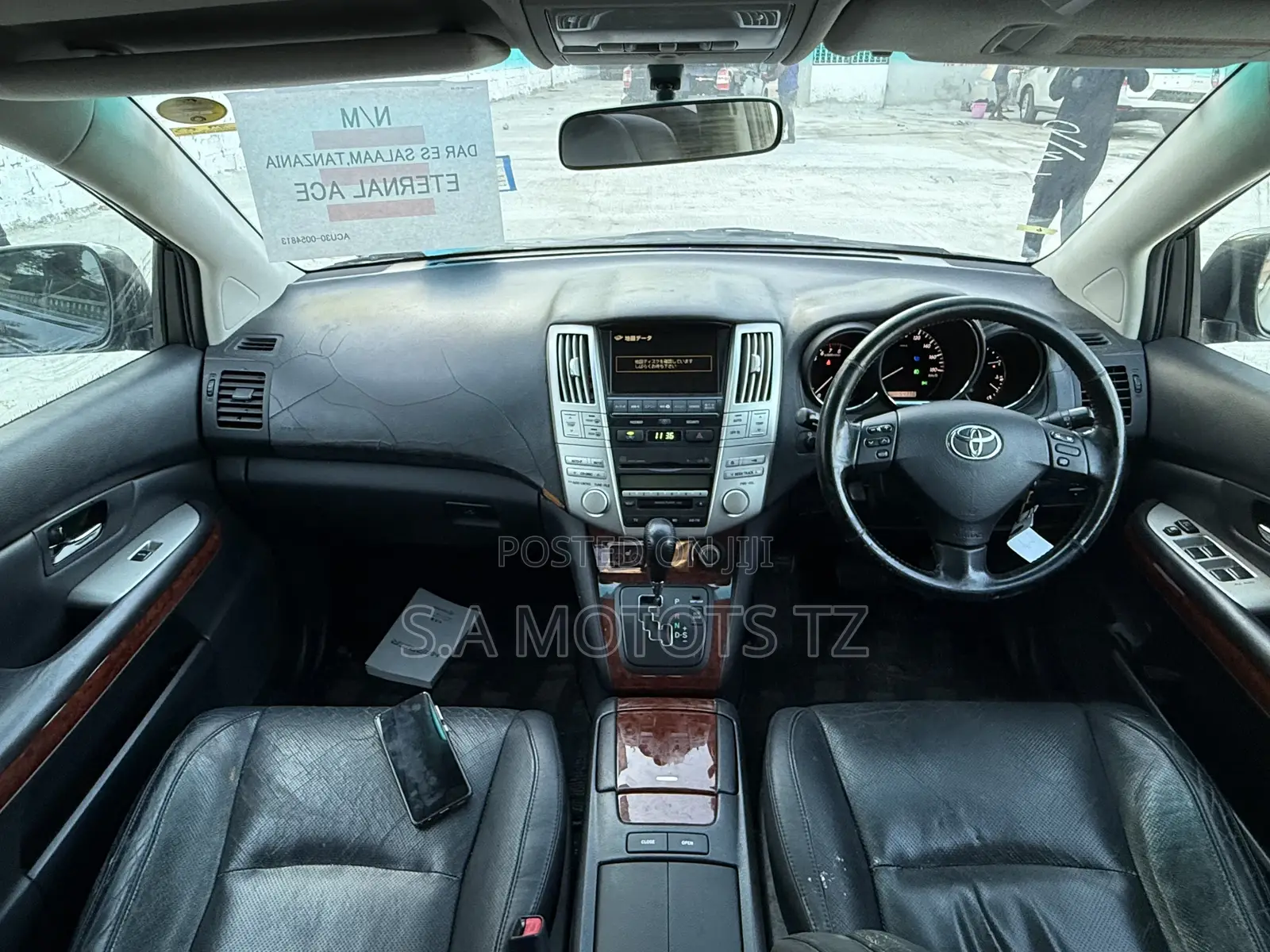 Toyota Harrier 2.4 2006 Gray