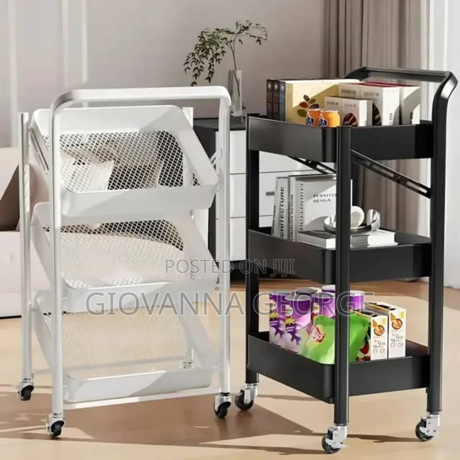 Corner Storage Stand