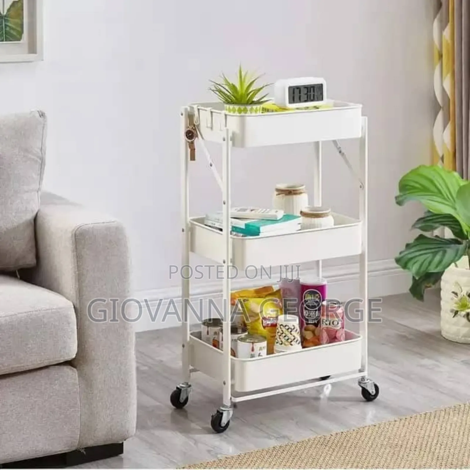 Corner Storage Stand