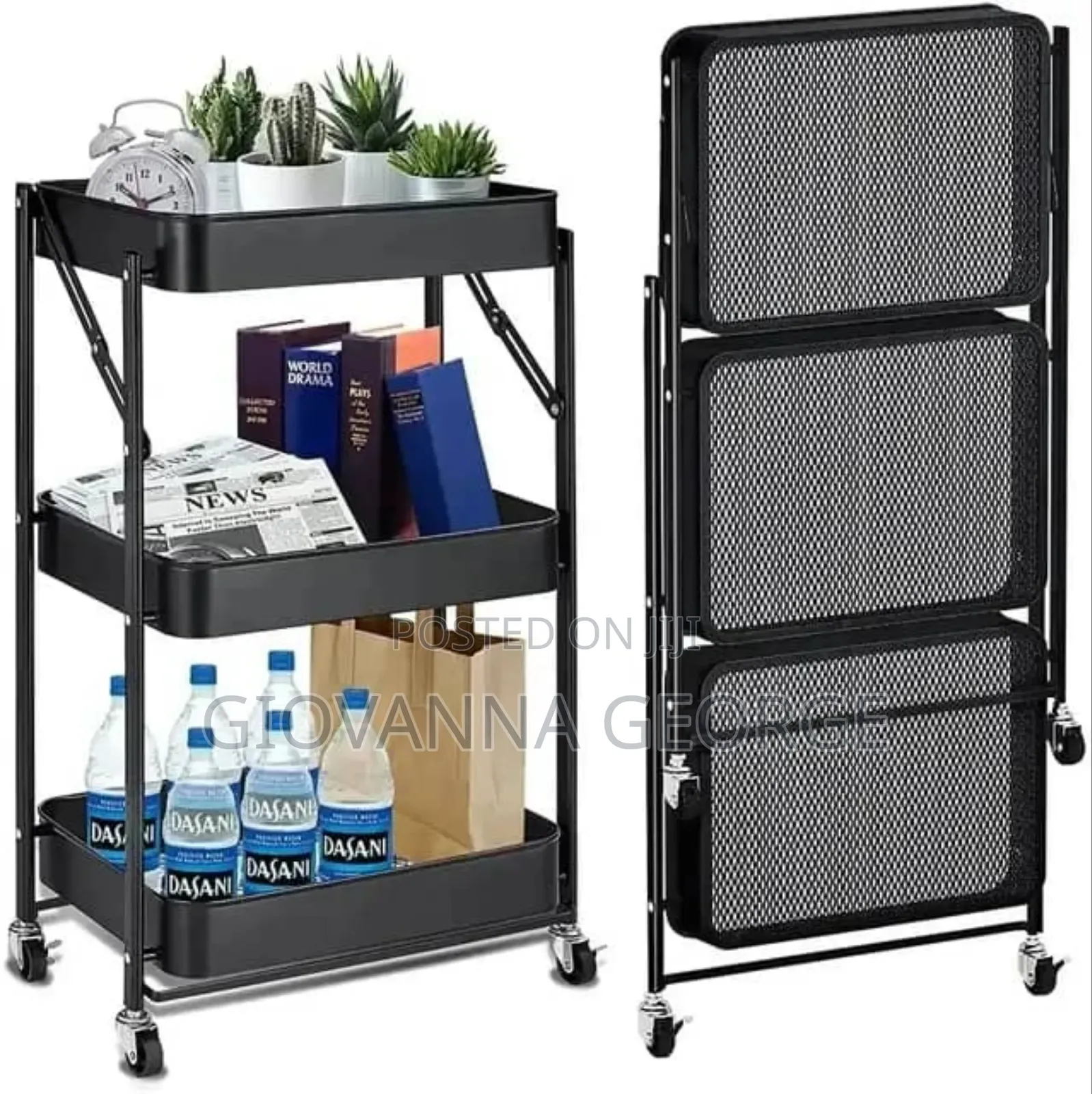 Corner Storage Stand