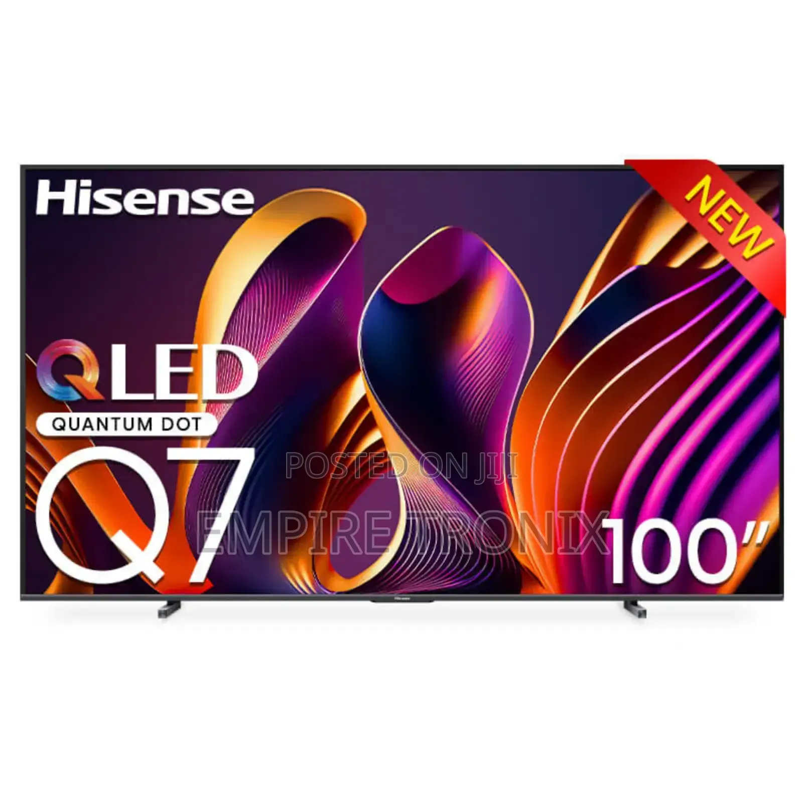 Hisense 100Q7N 144hz Qled Smart TV