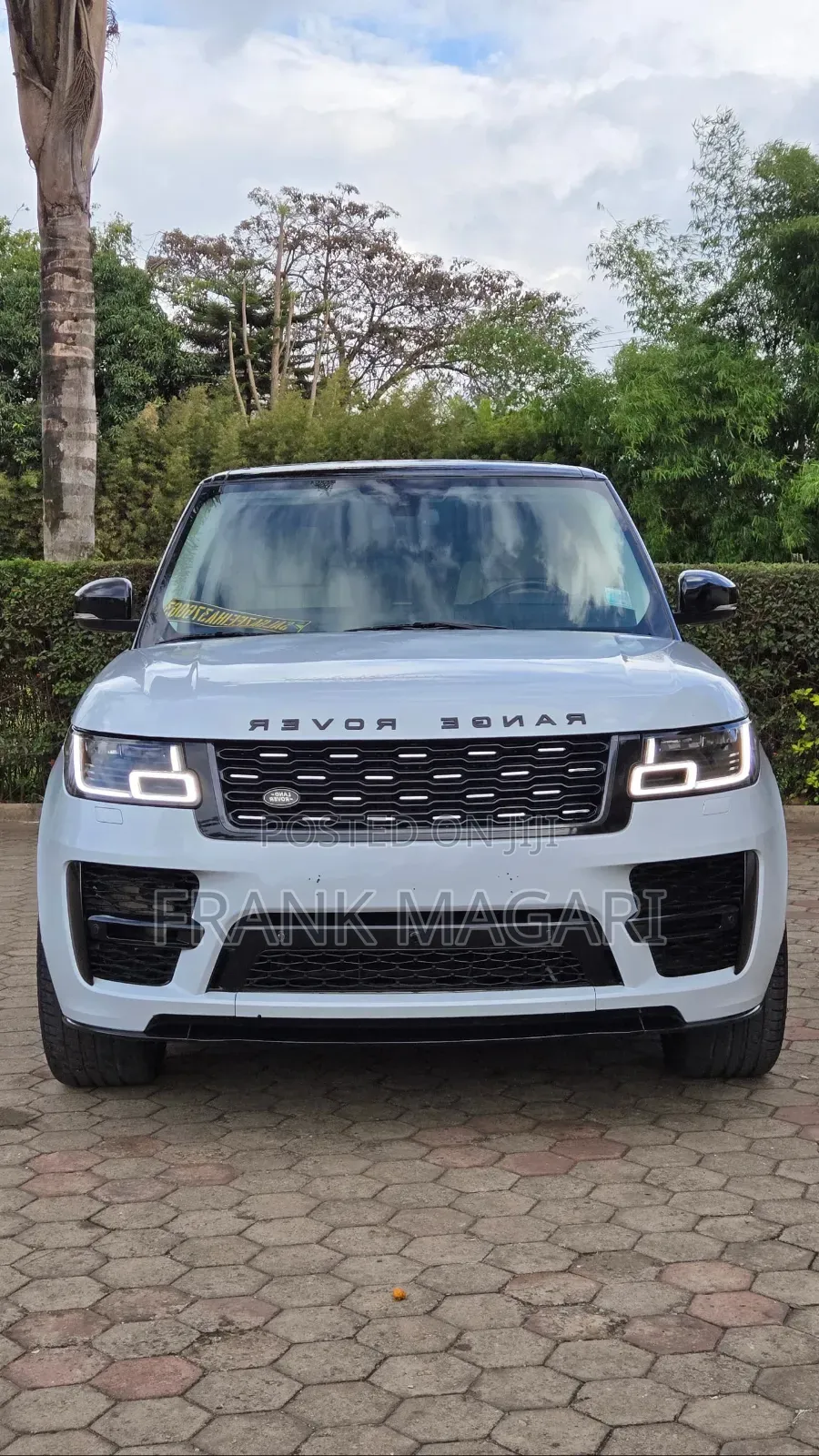 Land Rover Range Rover Vogue 2016 White