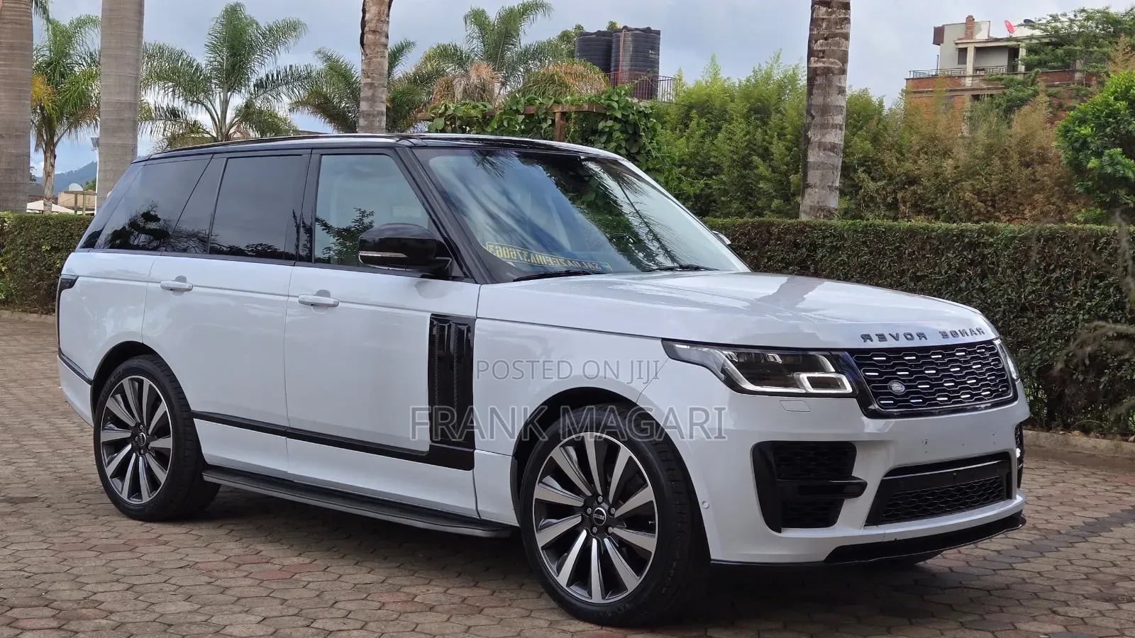 Land Rover Range Rover Vogue 2016 White