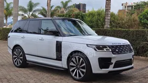 Land Rover Range Rover Vogue 2016 White