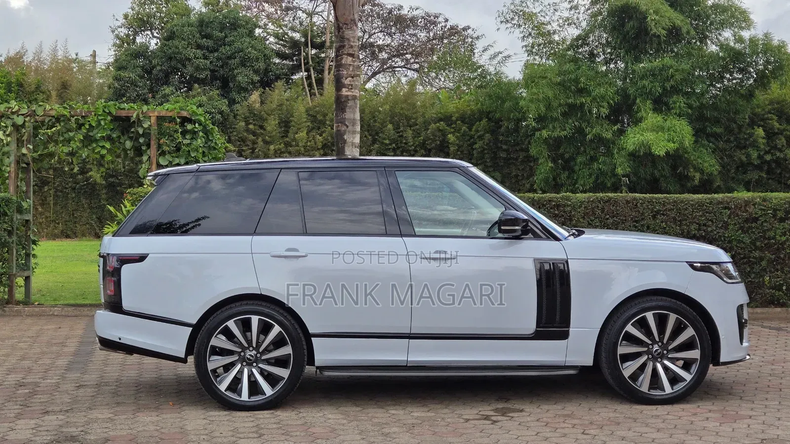 Land Rover Range Rover Vogue 2016 White