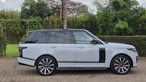 Land Rover Range Rover Vogue 2016 White