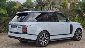Land Rover Range Rover Vogue 2016 White